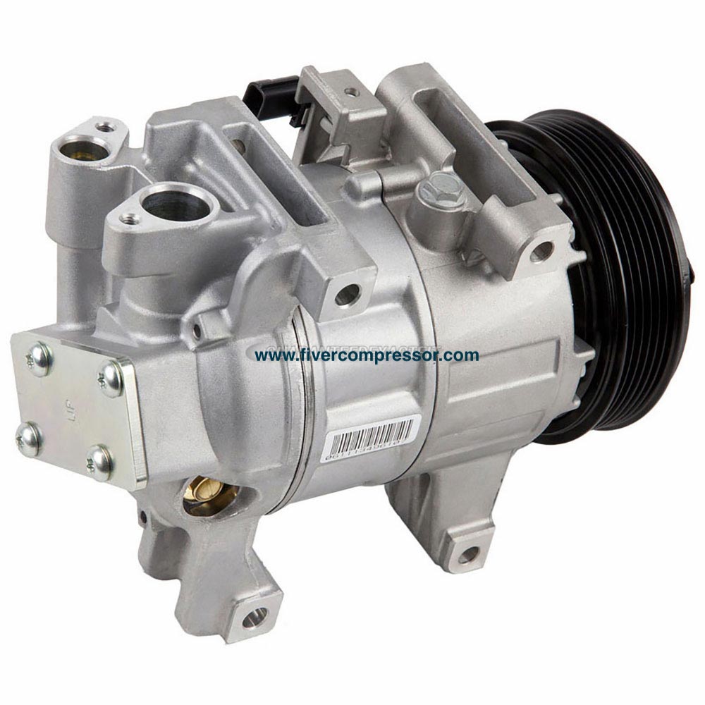 5SE09C PV6 A/C Compressor 447180-5940, 447220-8465,88310-0D070, 88310-0D140 for Toyota YARIS/ ECHO/ VIOS/ LIMO  Frame SCP12 ENGINE 2SZFE 2002-2005