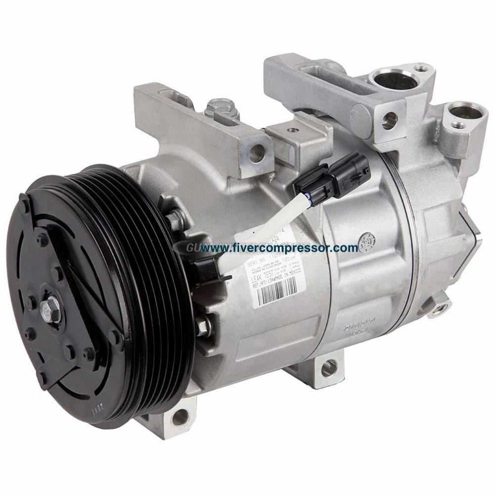 5SE09C PV6 A/C Compressor 447180-5940, 447220-8465,88310-0D070, 88310-0D140 for Toyota YARIS/ ECHO/ VIOS/ LIMO  Frame SCP12 ENGINE 2SZFE 2002-2005