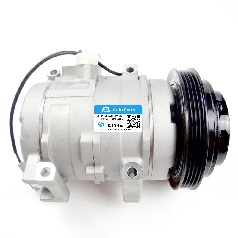 10S17C 4PK Air Conditioning Compressor 88320-35710, 8832035710,88320-6A160,883206A170 for Toyota Land Cruiser Prado 120 KZJ120 3.0L 2002-2009 VZJ120/VZJ125 3.4L 2002-2005 for Toyota HILUX SURF/ 4RUNNE