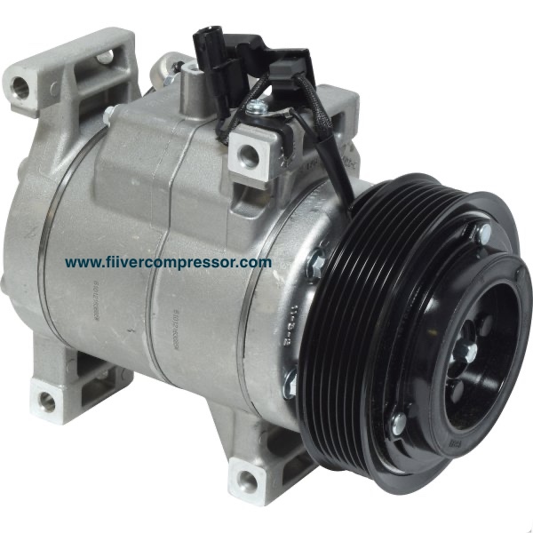 12V Automotive A/C Compressor RS15 7PK 168370 388105PHA01 648506 7513342 for Honda CR-V 2.4L LX Model 2017-2019