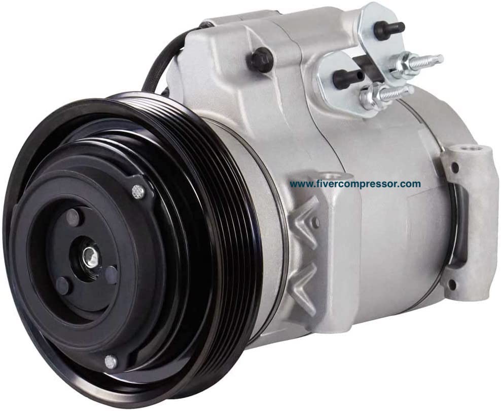 A10HF20 6PV Air Conditioning Compressor 38810RLVA01 38810RLVA02 38900-5J6-A02 38924-5J6-A03 for Honda Pilot & Ridgeline 3.5L V6 2016-2020 for Acura MDX 2014-2016