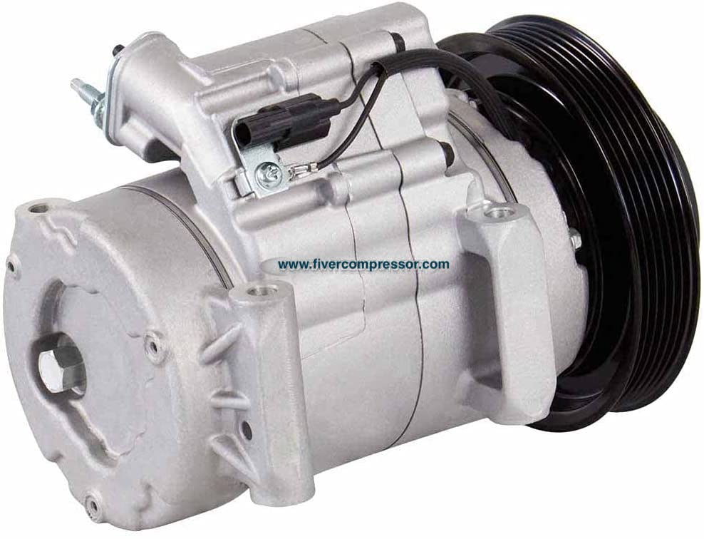 A10HF20 6PV Air Conditioning Compressor 38810RLVA01 38810RLVA02 38900-5J6-A02 38924-5J6-A03 for Honda Pilot & Ridgeline 3.5L V6 2016-2020 for Acura MDX 2014-2016