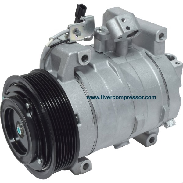 10SRE18C 7PK Auto A/C Compressors 388105A2A01 38810-5A2-A01 38900RLF003 389245A2A01 447160582 4472802110 for Honda Accord EX/EX-L/Sport 2.4L L4 Gas 2013-2017