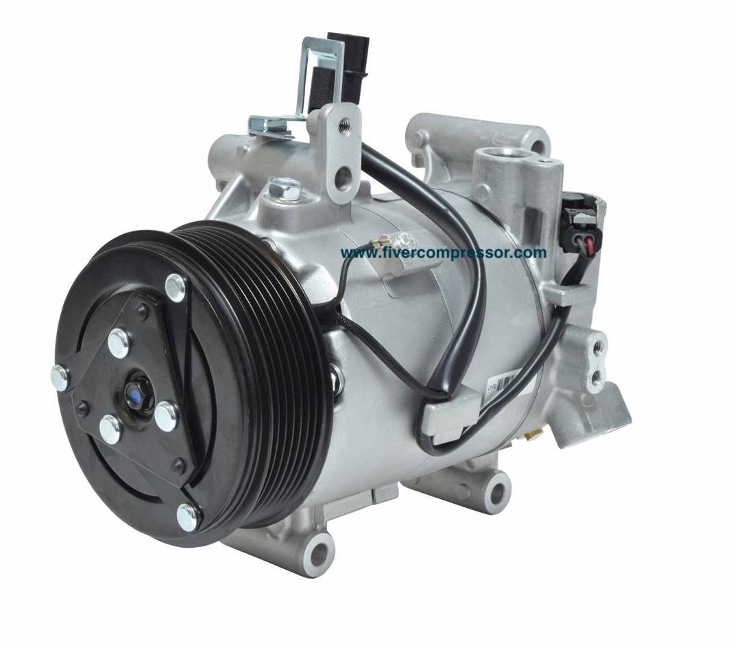 6CVC140E 7PK Air Conditioning Compressor 38810-5BA-A02, 388105BAA01,38900- 5AA-A02, 38924-5BA-A02 for Honda Civic 2.0L DX/EX/LX 2016-2020