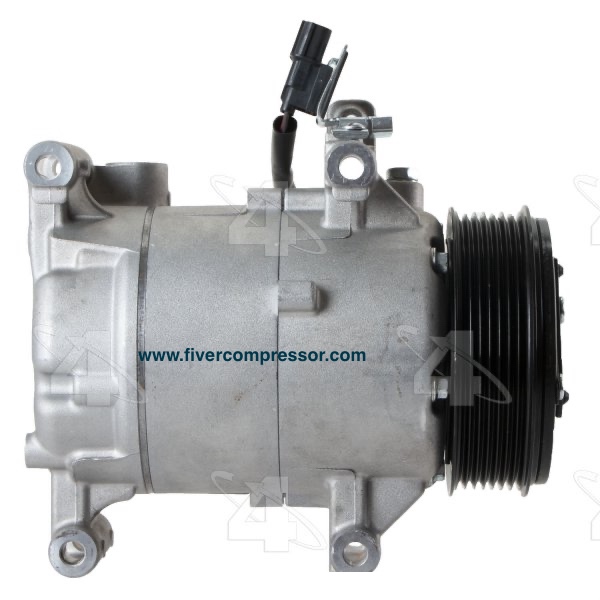 6CVC140E 7PK Air Conditioning Compressor 38810-5BA-A02, 388105BAA01,38900- 5AA-A02, 38924-5BA-A02 for Honda Civic 2.0L DX/EX/LX 2016-2020