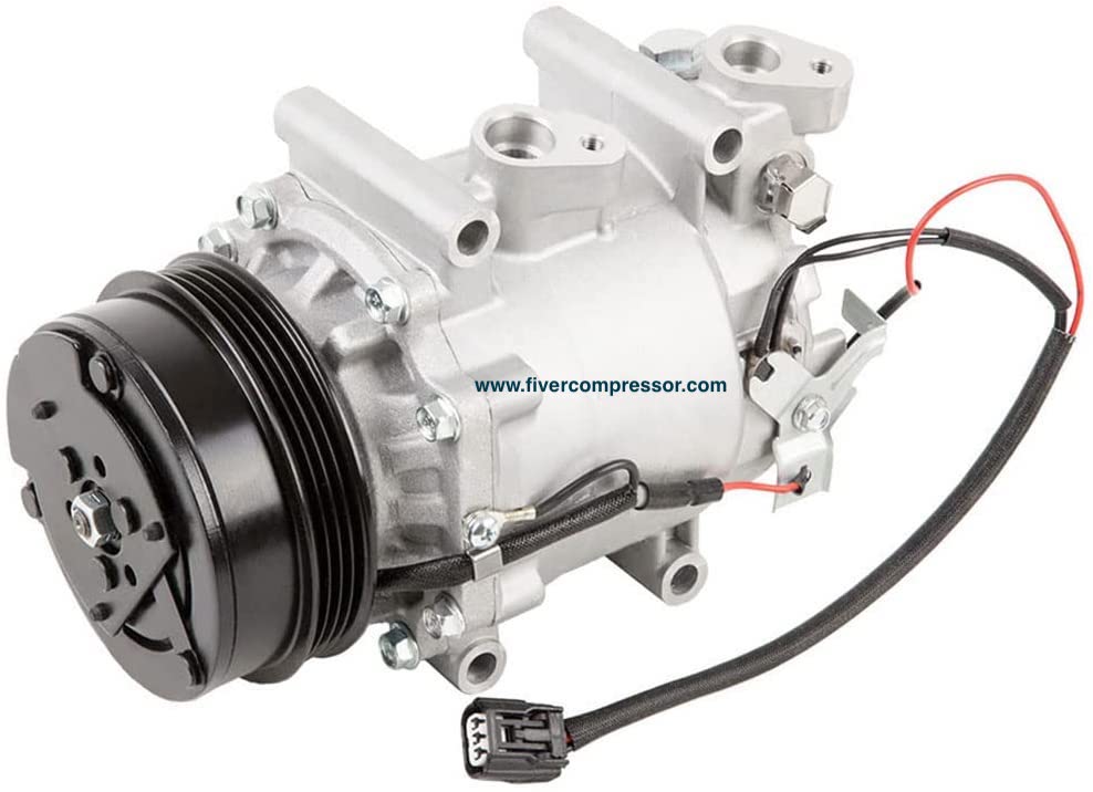 TRSE07 4 Grooves Auto A/C Compressor 38810RBJA01, 38810RBJA02 for Honda CR-Z Hatchback1.5L 2 Doors 2011-2016 for Honda Insight EX/LX 1.3L 2010-2014