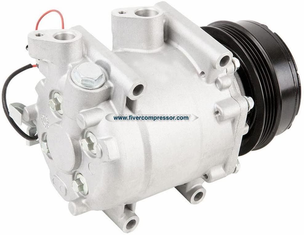 TRSE07 4 Grooves Auto A/C Compressor 38810RBJA01, 38810RBJA02 for Honda CR-Z Hatchback1.5L 2 Doors 2011-2016 for Honda Insight EX/LX 1.3L 2010-2014