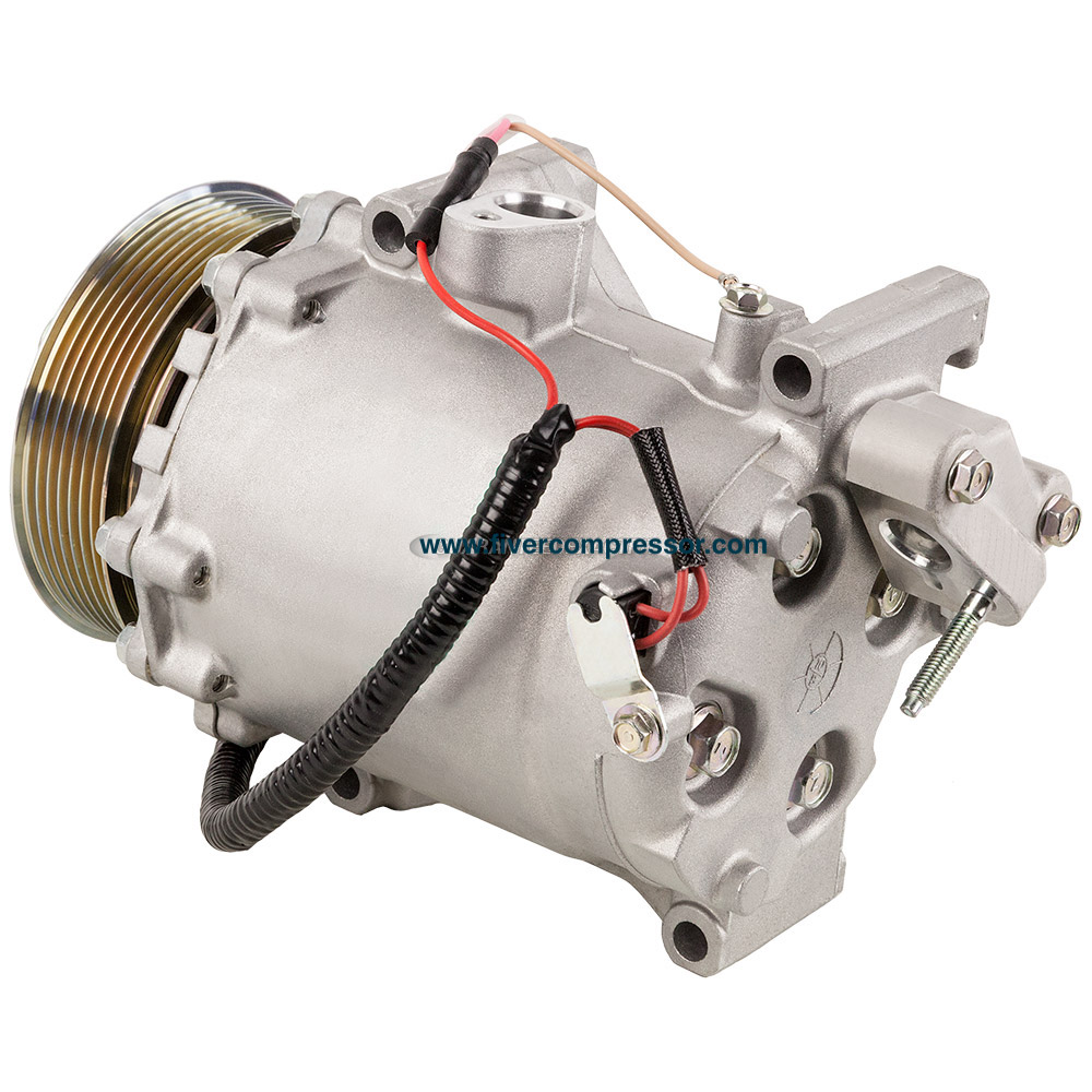 TRSE09 A/C Compressor 38800-RX0-A01,38800-R5B-A02,38900R5AA02 for Honda Civic Si 2.4L 2012-2015 for Honda CRV EX, EX-L, LX 2.4L 4Cyl 2012-2014