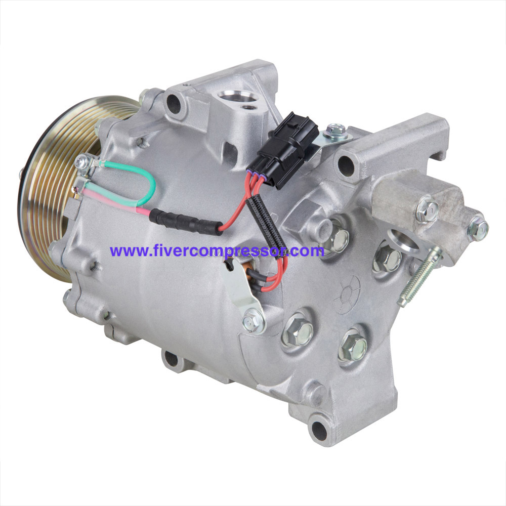 TRSE07 A/C Compressor 7PK 38800RRBA010,38810RRBA01, 38810RRBA02,38810-RRB-A01, 38810-RRB-A02 for Honda Civic 2.0L 2006-2011 Sedan/Coupe for Acura CSX 2.0L 2006-2011