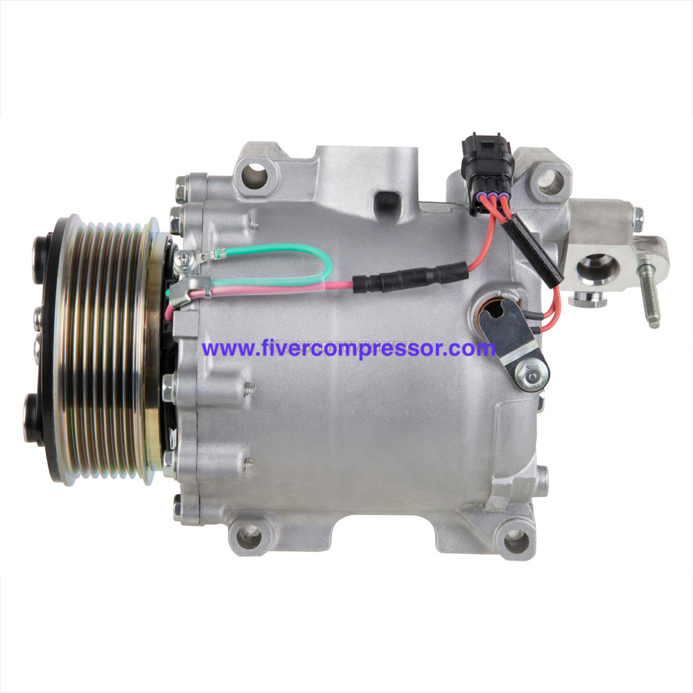 TRSE07 A/C Compressor 7PK 38800RRBA010,38810RRBA01, 38810RRBA02,38810-RRB-A01, 38810-RRB-A02 for Honda Civic 2.0L 2006-2011 Sedan/Coupe for Acura CSX 2.0L 2006-2011