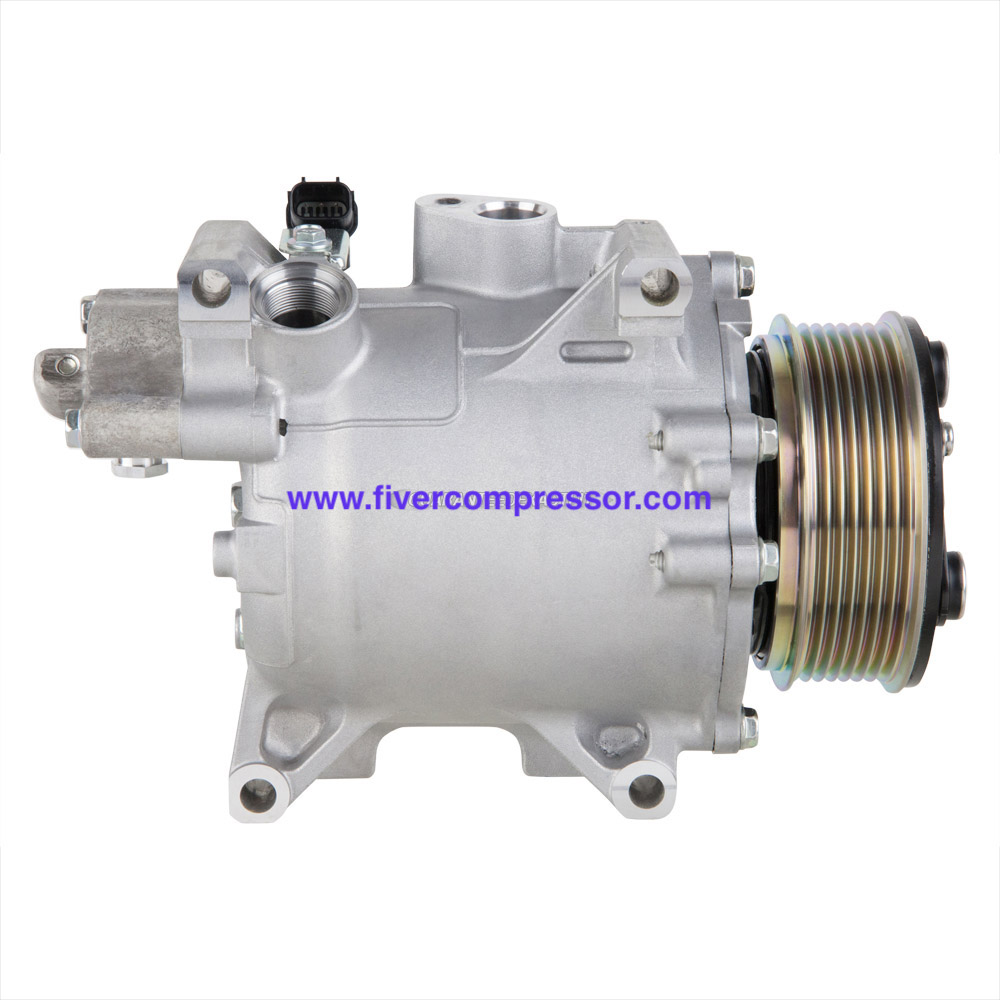 TRSE07 A/C Compressor 7PK 38800RRBA010,38810RRBA01, 38810RRBA02,38810-RRB-A01, 38810-RRB-A02 for Honda Civic 2.0L 2006-2011 Sedan/Coupe for Acura CSX 2.0L 2006-2011