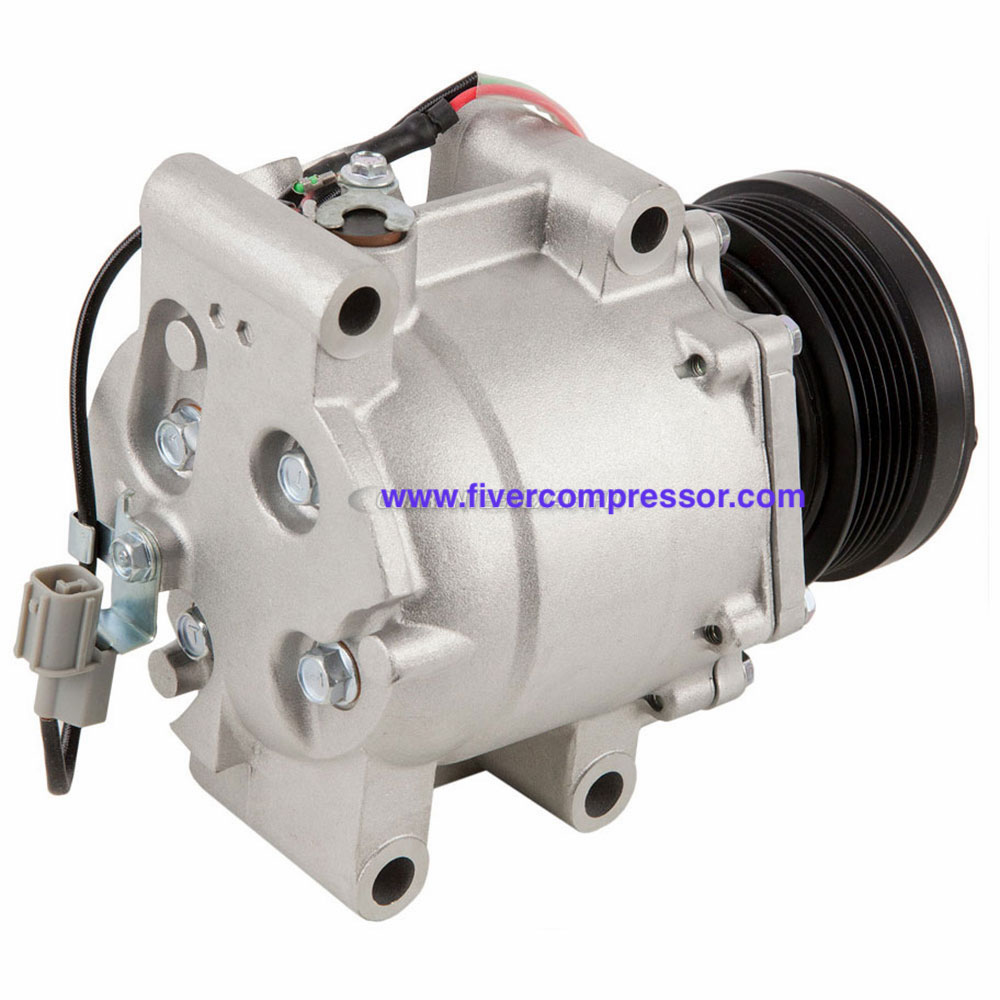 Pulley 6Groove HS090R Type 38810PCX006, 38810PCX016,38810-PCX-006, 38810-PCX-016 for Honda S2000 L4 2.0L 2000-2003, for Honda S2000 L4 2.2L 2004-2009