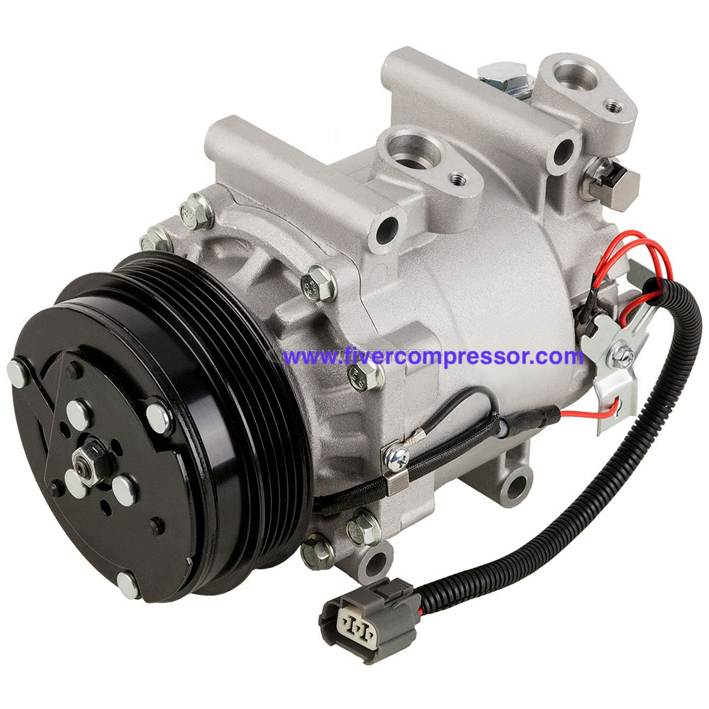 TRSA09 Type PV5 Auto A/C Compressor 38800-RME-A02, 38800RMEA02, 38800-RME-A020, 38800RMEA020 for Honda Fit 1.5L Hatchback 2007-2008