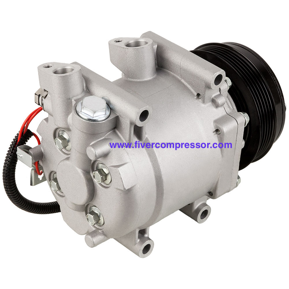 TRSA09 Type PV5 Auto A/C Compressor 38800-RME-A02, 38800RMEA02, 38800-RME-A020, 38800RMEA020 for Honda Fit 1.5L Hatchback 2007-2008