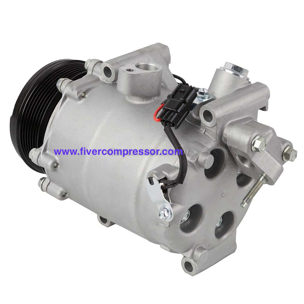 TRSE09 7Grooves Car A/C Compressor 38810-RZY-A01,38810RZYA01 for Honda Civic/CRV 2.4L  for Acura ILX 2.3L for Acura RDX 2.4L ,38810RWCA03,38810RX0A01,38900R5AA02