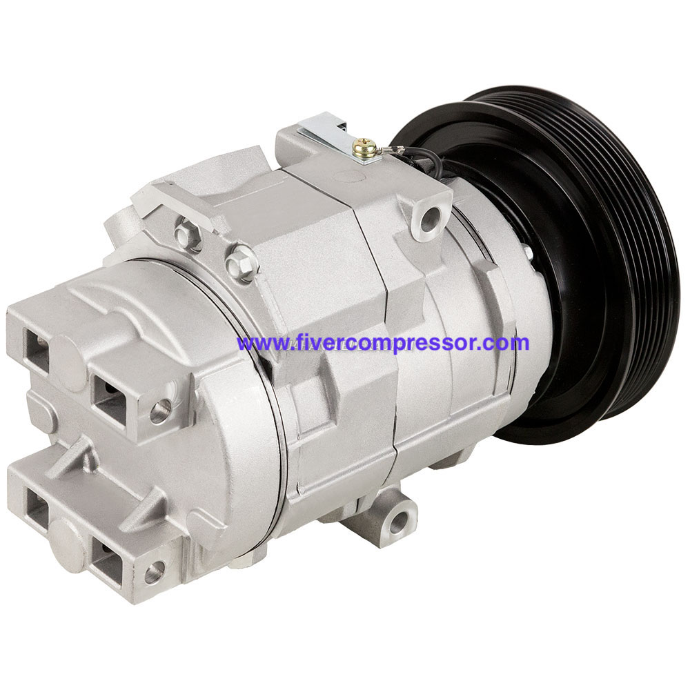 10S20C Type 6PK A/C Compressor 38800P8FA01, 38810P8FA01, 38810RN0A01, 38900P8FA01 for  Acura MDX V6 3.5L 2001-2002 for Honda Odyssey 3.5L V6 1999-2004 for Honda Pilot 3.5L V6 2003-2004