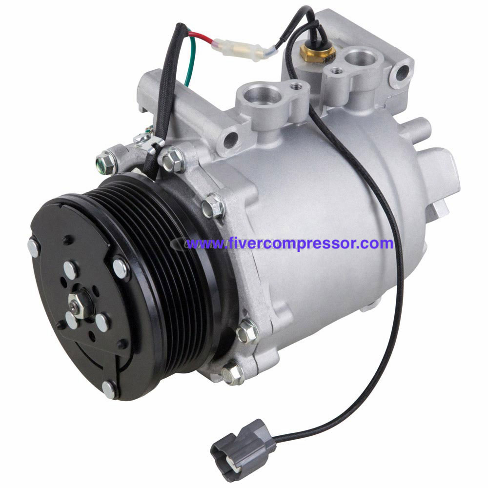 Acura RSX Type-S 2.0L 2002-2006 A/C Compressor Replacement Denso HS090R Honda Civic SI 2002-2005 2.0L Air Conditioning Compressor 38810PND006, 38810PRA006