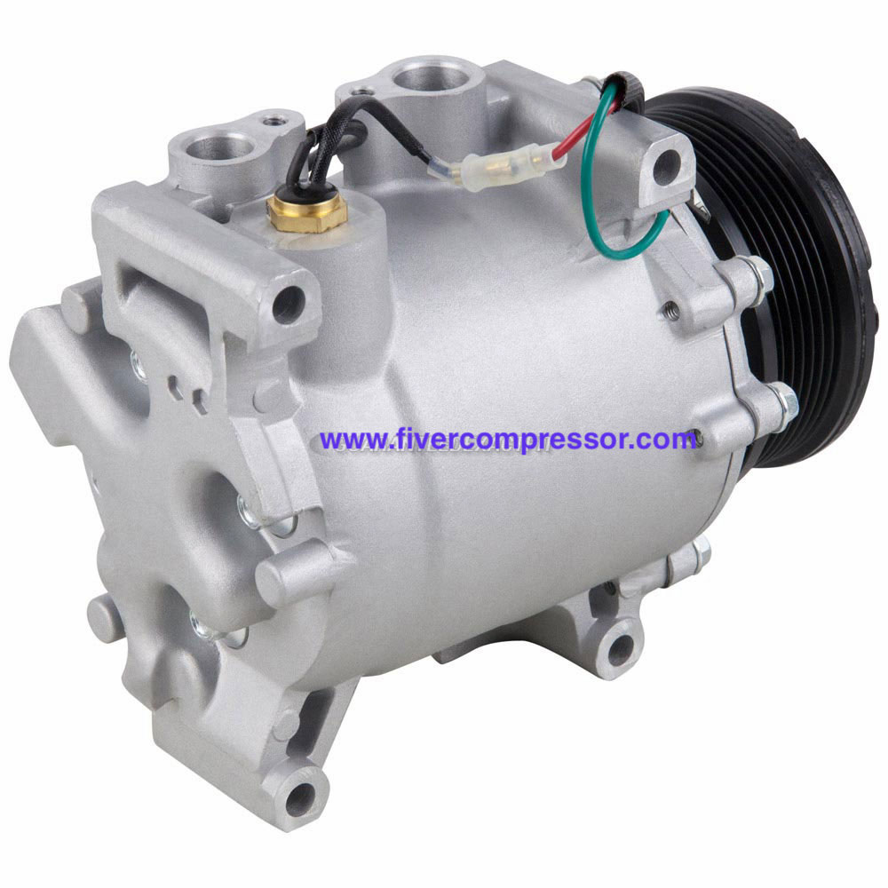 Acura RSX Type-S 2.0L 2002-2006 A/C Compressor Replacement Denso HS090R Honda Civic SI 2002-2005 2.0L Air Conditioning Compressor 38810PND006, 38810PRA006