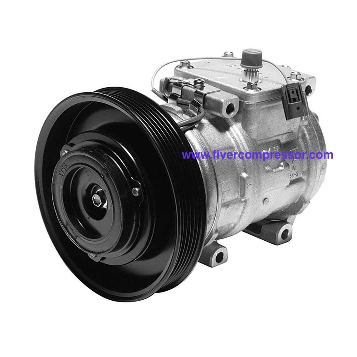 10PA17C Type  PV6 AC Compressor 38800P08A021 38800P0BA021 38800P8CAA01 for Acura CL 1997 for Honda Accord L4 2.2L / 2.7L V6 1994-1997