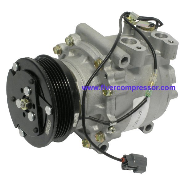 TRSA090 5Grooves Scroll Type A/C Compressor 38810P0GA01 38810POGA01  38810SSOA01 for Honda Accord EX/LX/EX-R 2.7L V6 1995-1997