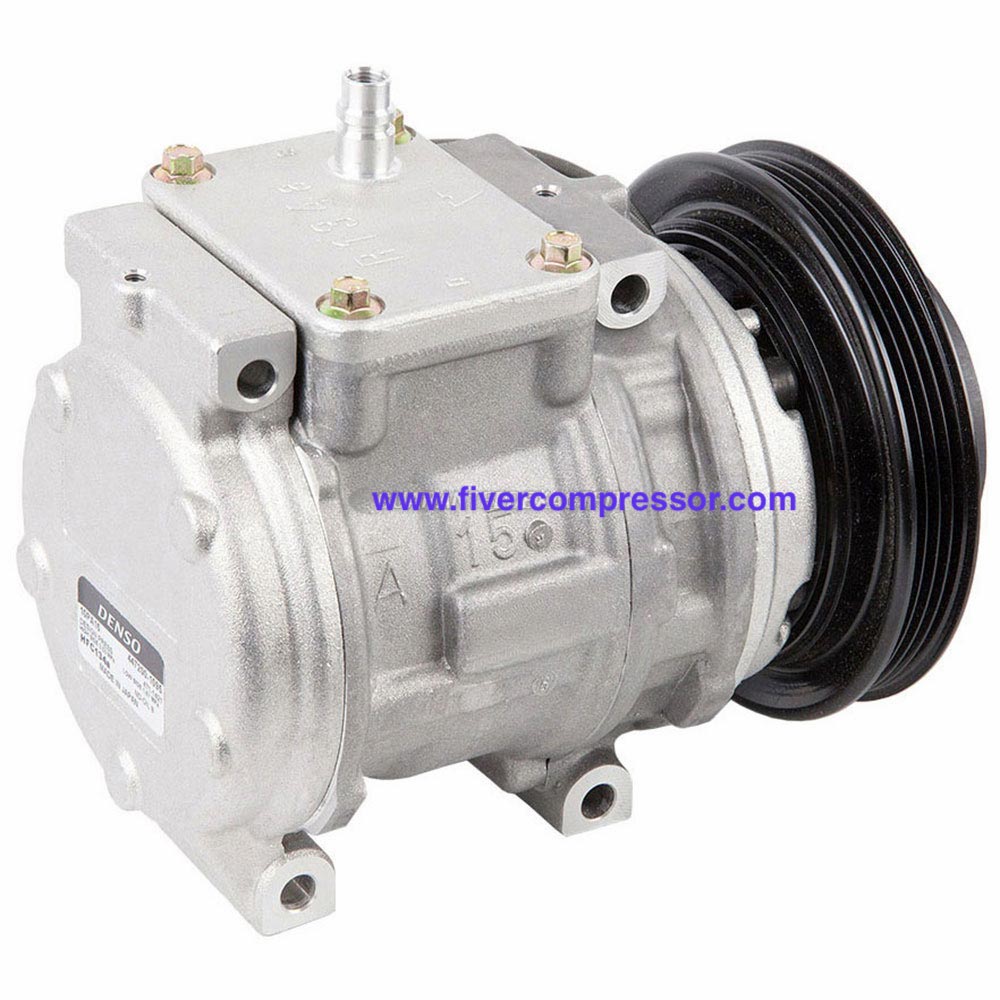 Denso 10PA15C 4Grooves A/C Compressor 06388P2T505RM 3800P2T0131 38800P2T0131 for Acura Integra L4 1.8L 1998-2001 for Acura NSX V6 3.2L 1991-2005 for Honda CIvic Si 1999-2000