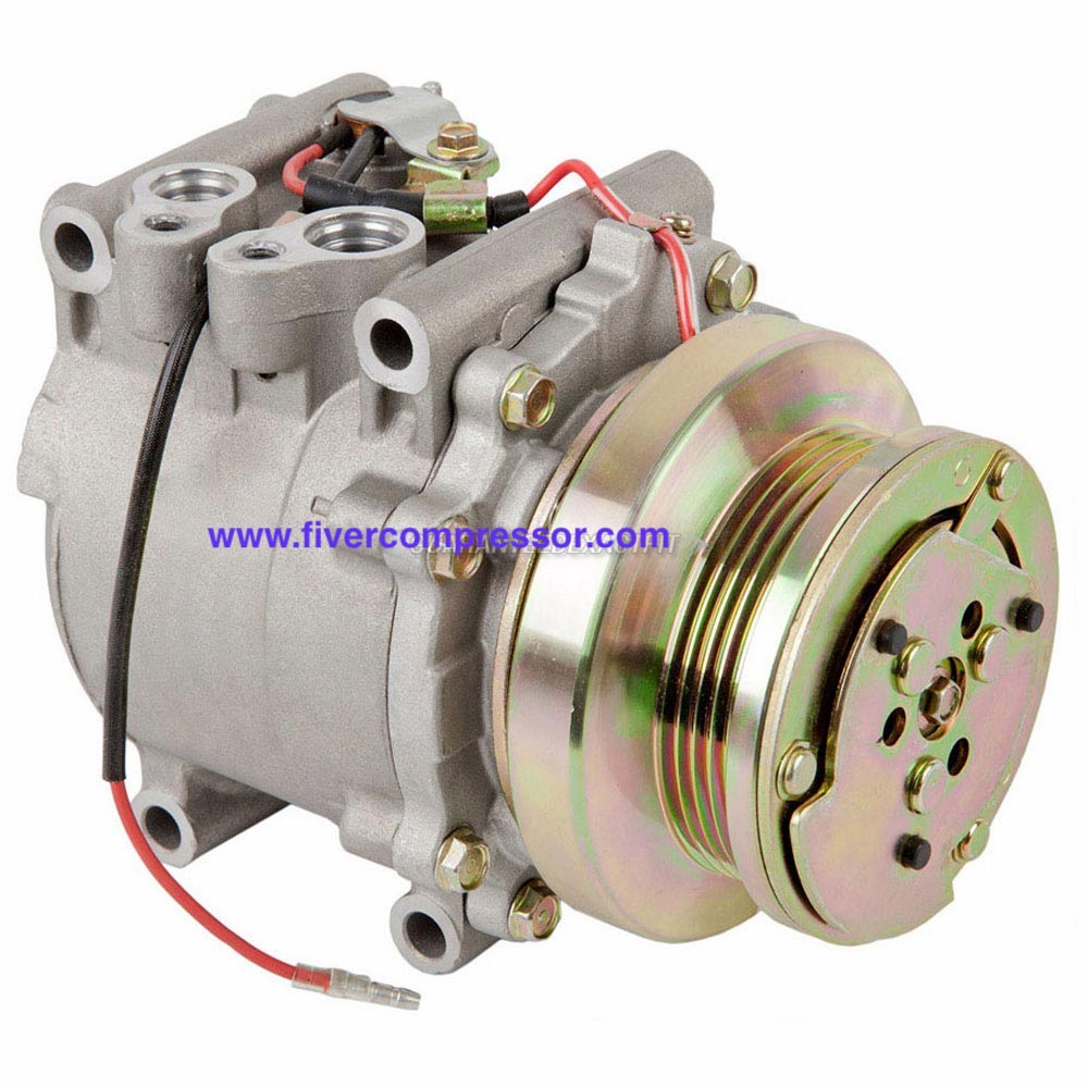 1988-1991 1.5L/1.6L Honda Civic A/C Compressor Sanden TR70 Air Conditioning Compressor 38800PM3J04 38800PM3J04 38800PM9A01 for Honda CRX Si 1988-1991