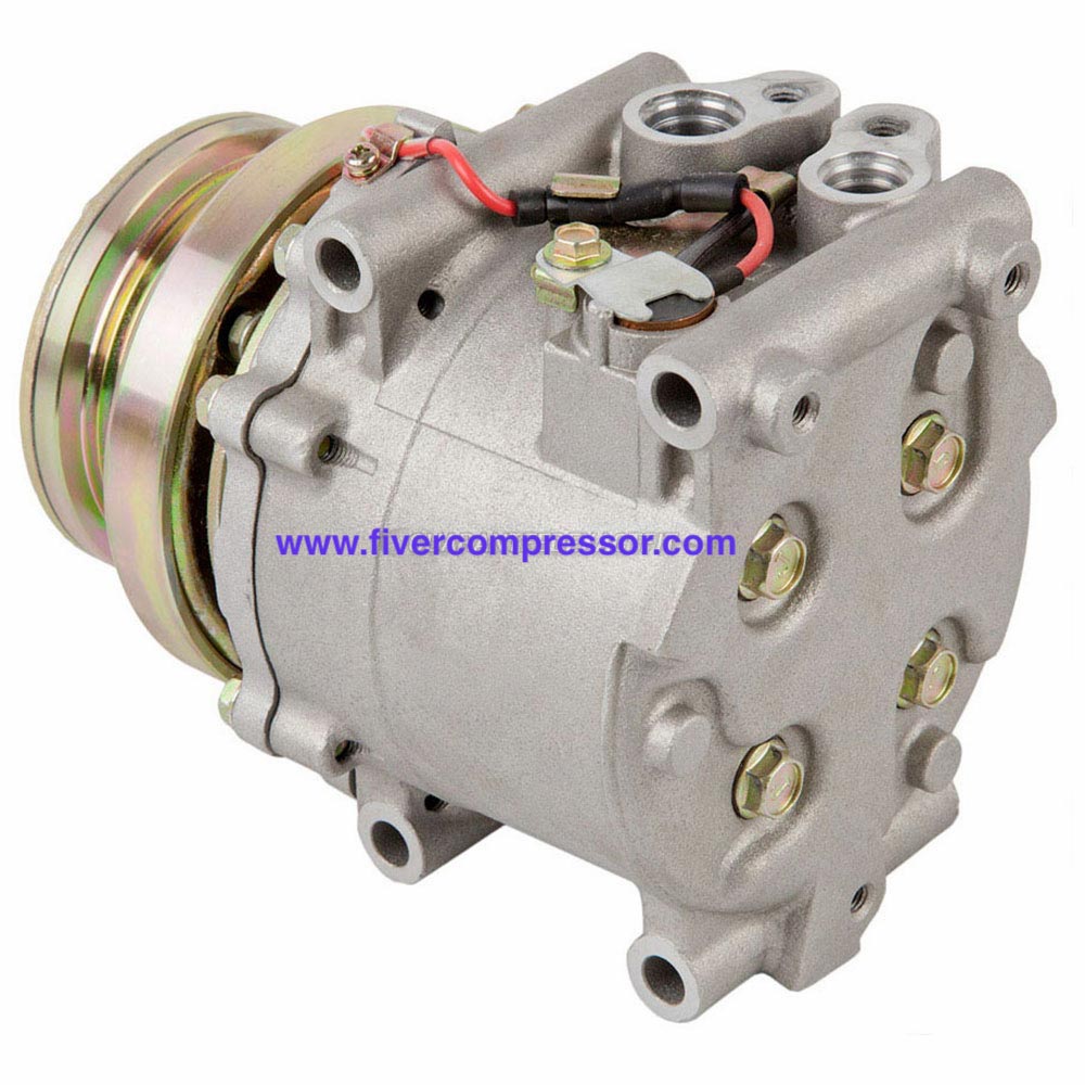 1988-1991 1.5L/1.6L Honda Civic A/C Compressor Sanden TR70 Air Conditioning Compressor 38800PM3J04 38800PM3J04 38800PM9A01 for Honda CRX Si 1988-1991