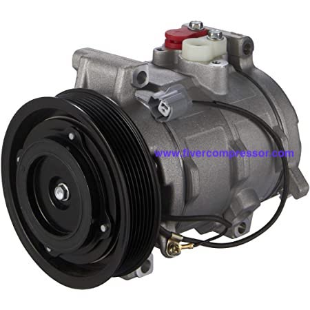 10S17C A/C Compressor 447220-4863 38800RAAA01 38810RBA006 for Honda Accord EX 2.4L  2003-2007