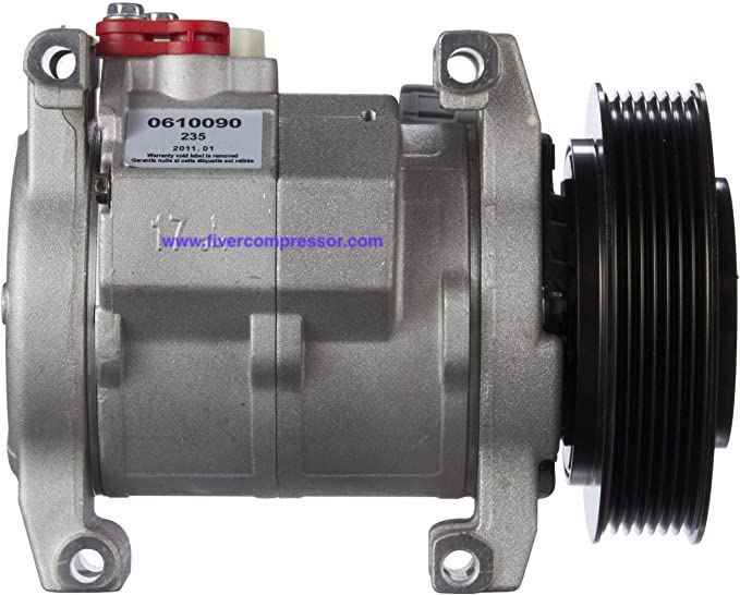 10S17C A/C Compressor 447220-4863 38800RAAA01 38810RBA006 for Honda Accord EX 2.4L  2003-2007