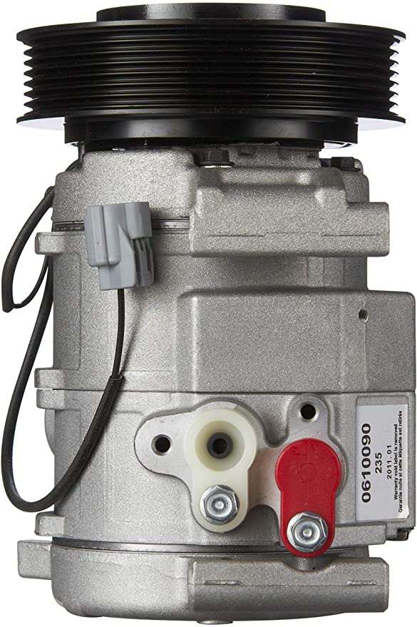 10S17C A/C Compressor 447220-4863 38800RAAA01 38810RBA006 for Honda Accord EX 2.4L  2003-2007