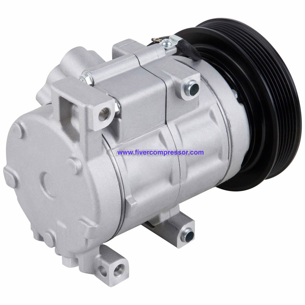 12V HS18N 6 Grooves Auto A/C Compressor BBN2-61-450D BBN261450D F500RN8BA05 for Mazda 3 2.3L/2.5L  2010-2014 for Mazda 5 2012-2015