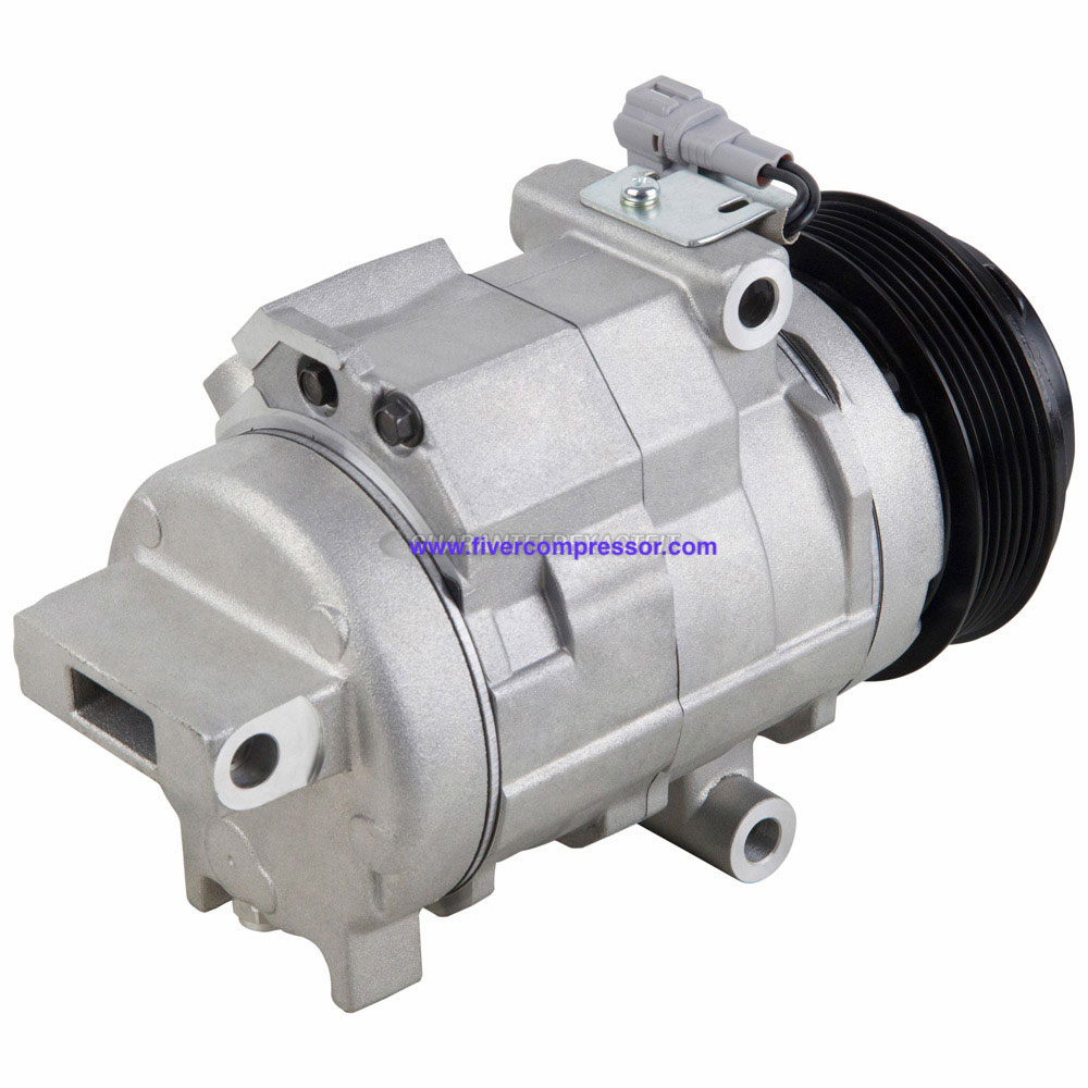 2007-2015 Mazda CX-9 Auto A/C Compressor  TD1561450A, TD1561K00 Model 10S20C 6 Grooves