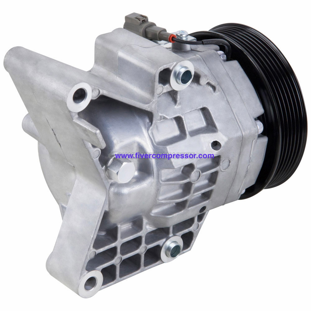 CR08 Type 6PK Auto A/C Compressor NE5161450A, NE5161450B, NE5161K00 for Mazda MX-5 Miata L4 2.0L 2006-2015