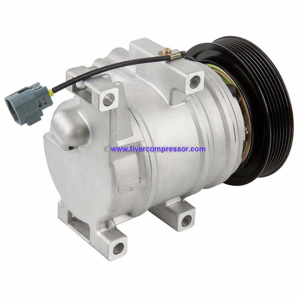 H12A1AK4DW 12V 6PK GP9A61K00, GP9A61K00A, GP9A61K00B Auto A/C Compressor for Mazda 6 2.3L Turbo 2006-2007 Compressor Assy for Mazda 3 2007-2009