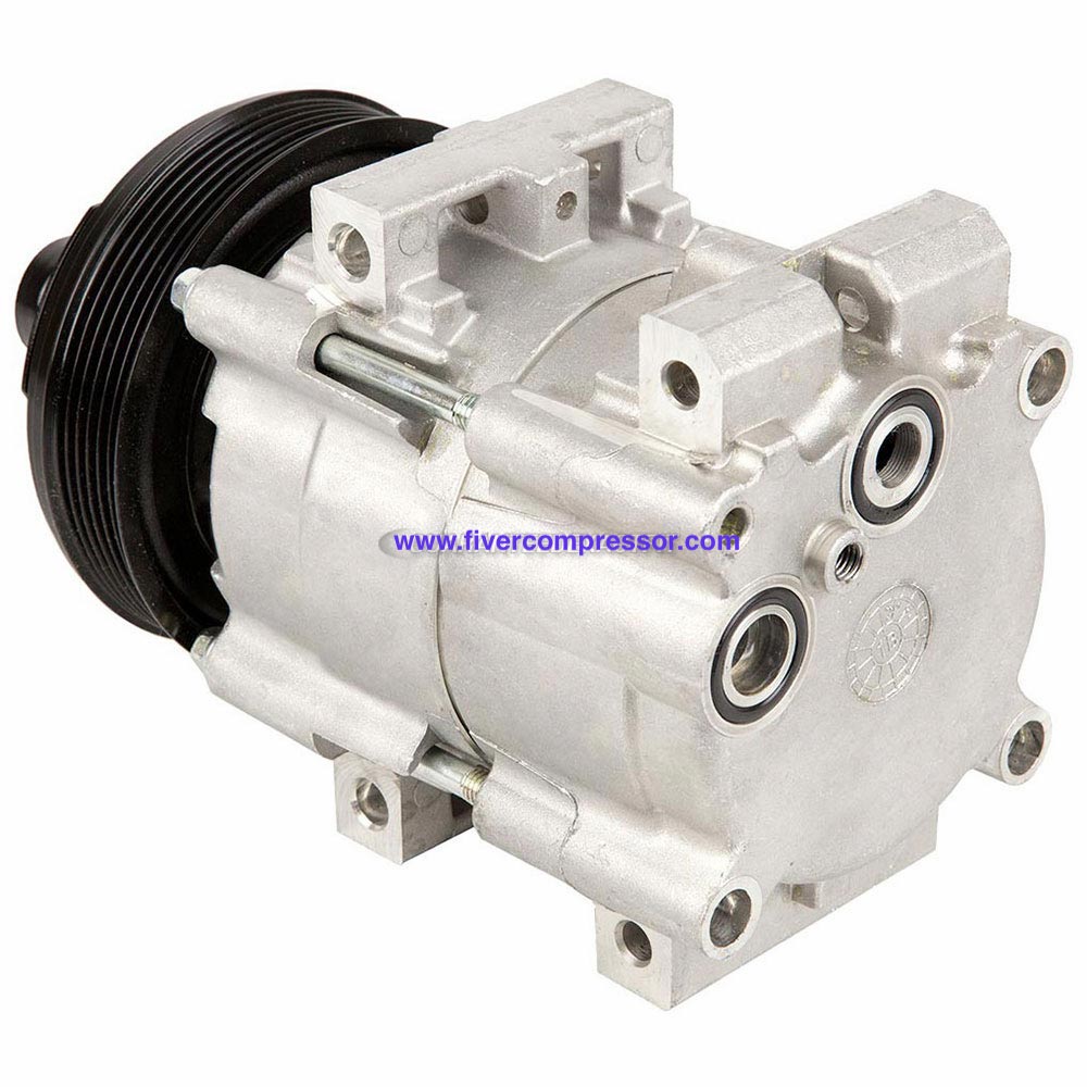 FS10 Type 6PK ZZND61-450 EC0161K00 EFY26145Z A/C Compressor for Mazda B2300 2001-2010 Cooler for Ford Ranger 2001-2011