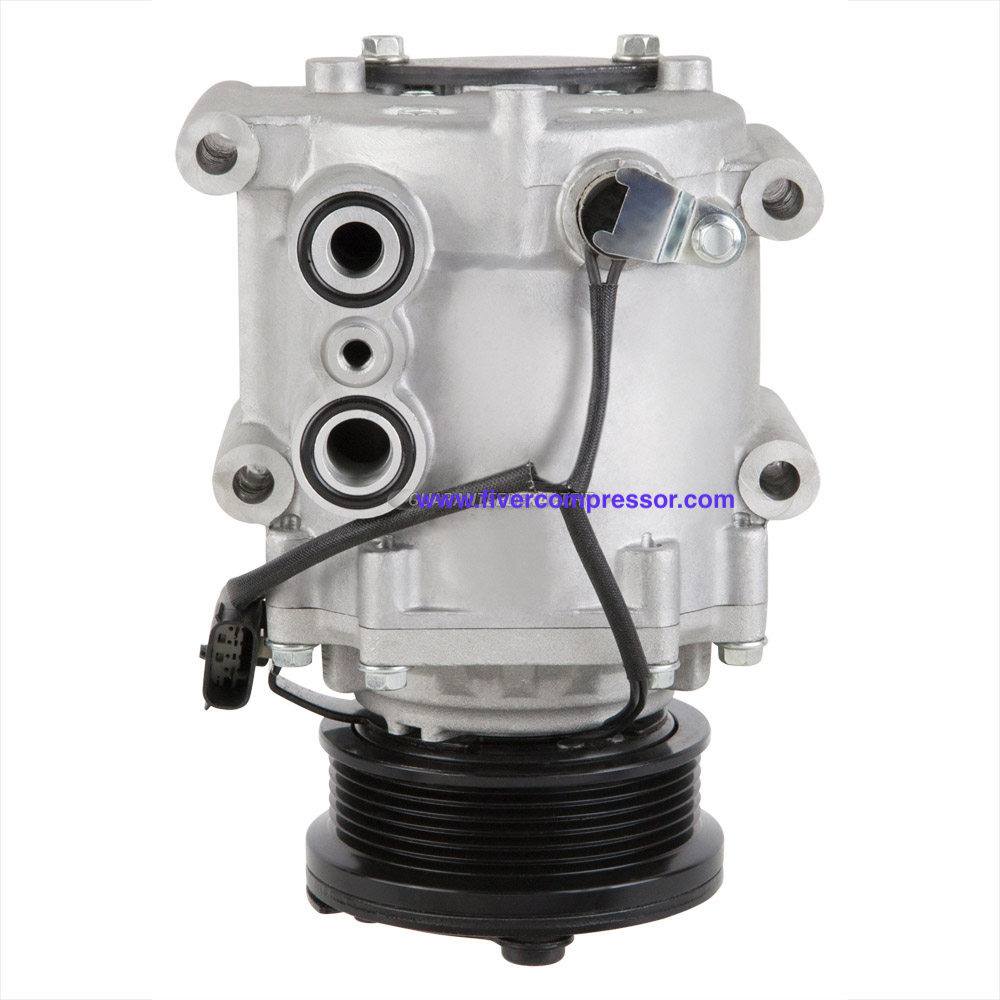 Scroll Type 6 Groove 5M6Z19V703AA  ZZCC6145Z  8L8Z19703B Auto A/C Compressor for Mazda Tribute 2.5L Hybrid  2008-2010 