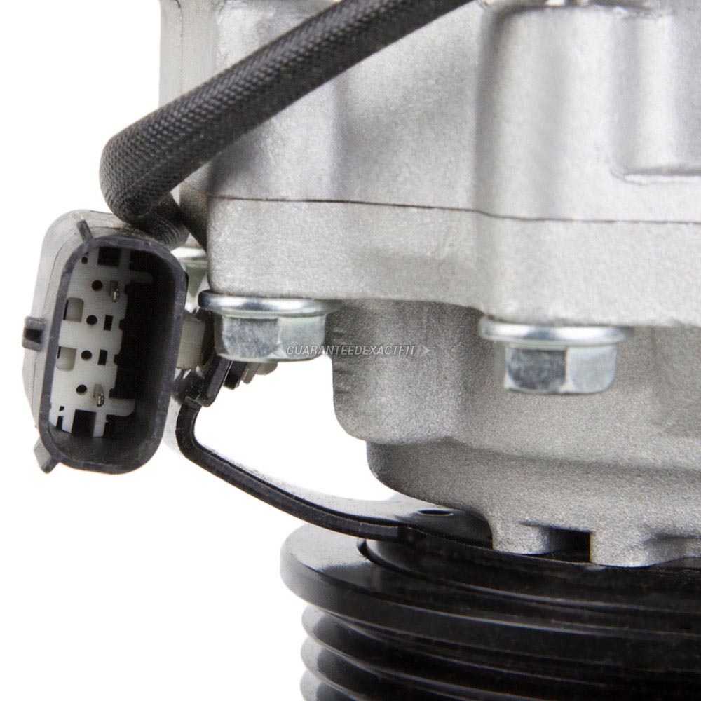 Scroll Type 6 Groove 5M6Z19V703AA  ZZCC6145Z  8L8Z19703B Auto A/C Compressor for Mazda Tribute 2.5L Hybrid  2008-2010 