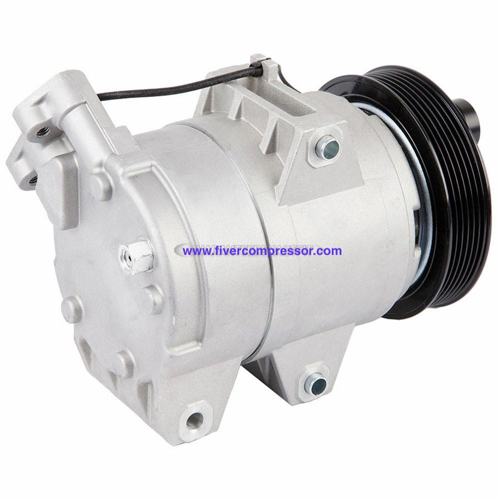 Mazda 6 3.0L 2003-2008 DKS17D Type 6 Grooves Auto A/C Compressor  GK2J61450K, GN3G61450A