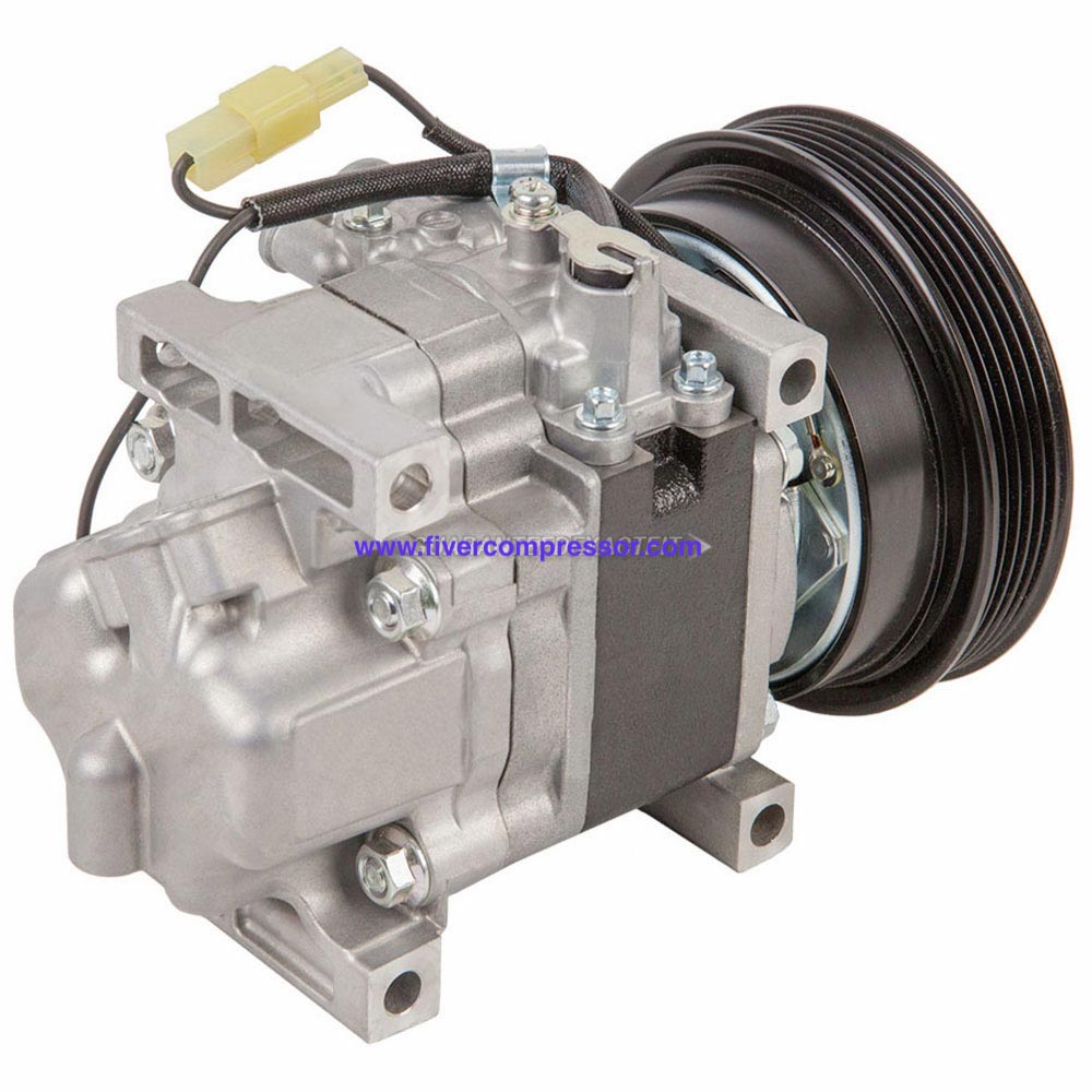 12V 5PK Auto A/C Compressor B25F61450B, B26K61450D, C10061450A  AC Compressor for Mazda Protege 1999-2003 Compressor Assy for Mazda Protege 5 2002-2003