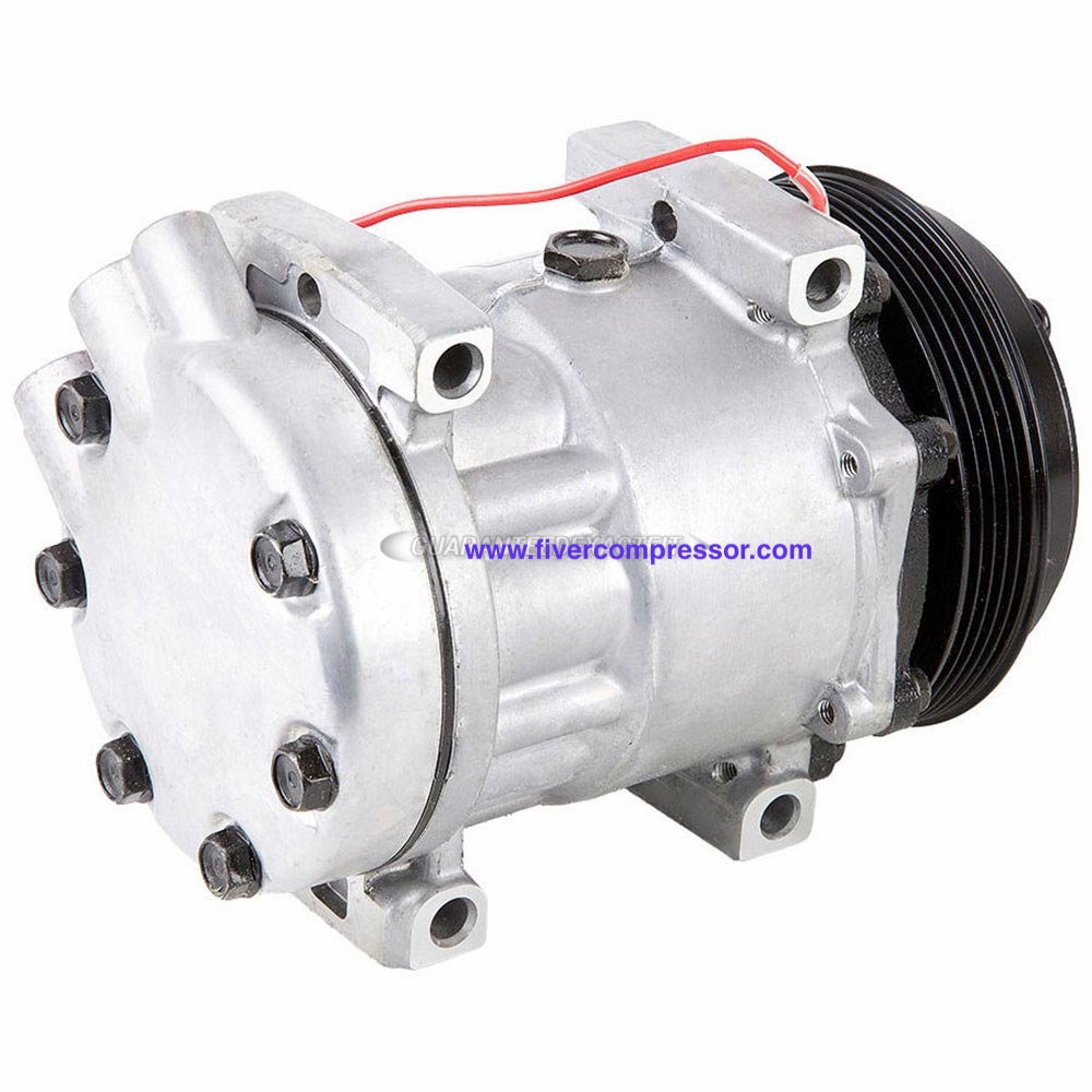 SD7H15 Type 5PK Auto Air Conditioning Compressor GD7E-61-450 GD7E61L10 for Mazda 626 2.5L V6 1998-2002