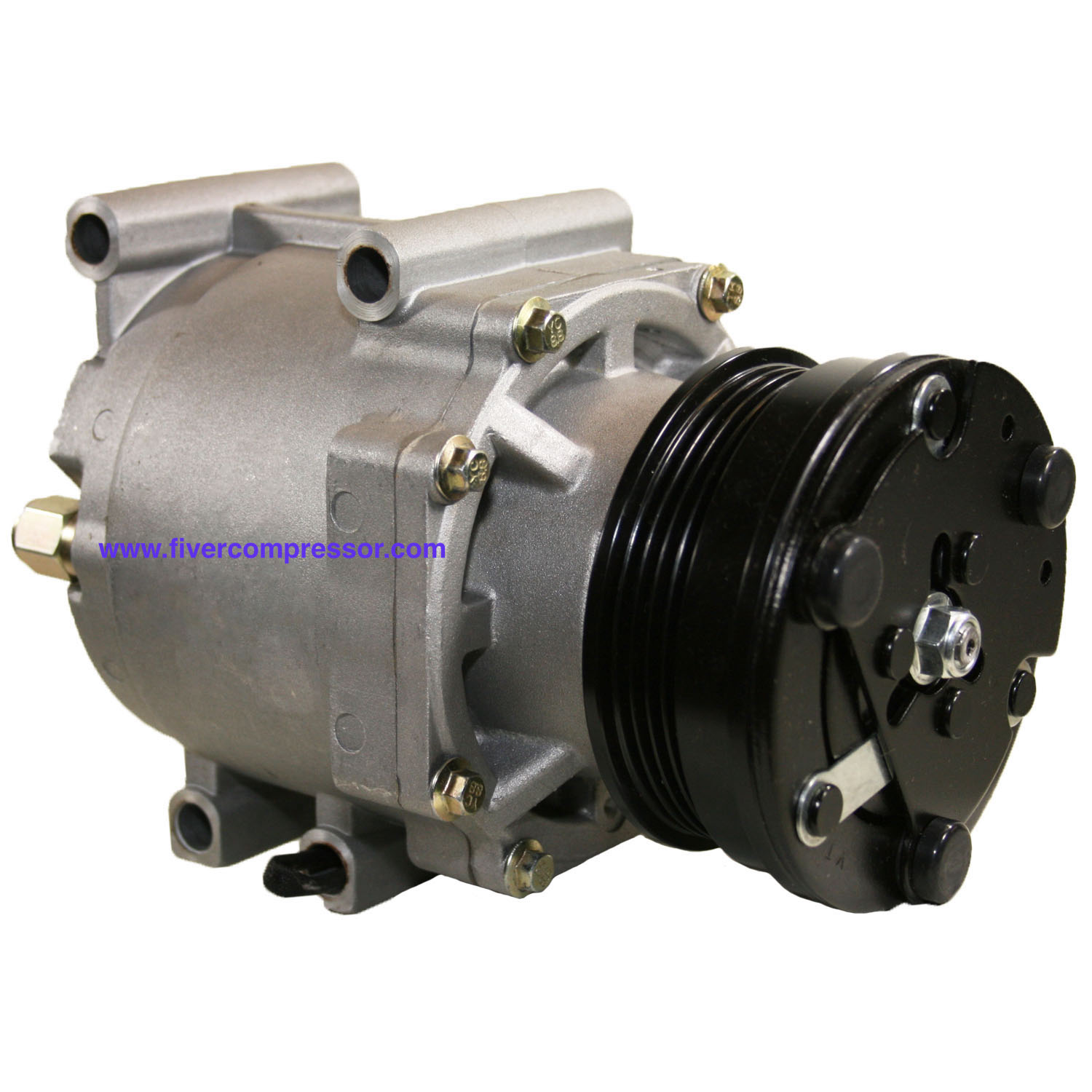 Brand New TR90  4PK Auto A/C Compressor BC1F61450, BC1M61450, BC1M61450A  Automotive A/C Compressor for Mazda Protege DX, ES, LX 1995-1998