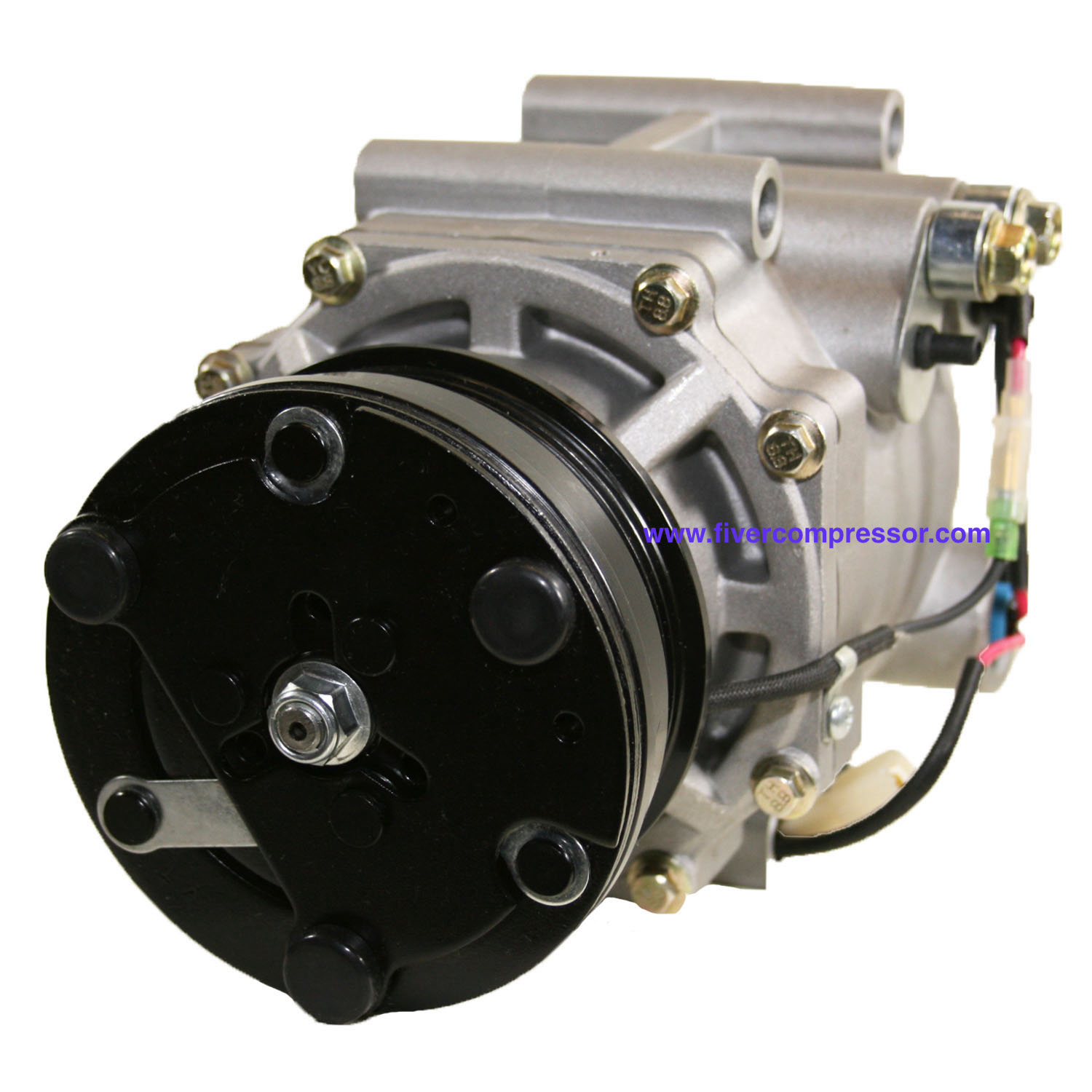 Brand New TR90  4PK Auto A/C Compressor BC1F61450, BC1M61450, BC1M61450A  Automotive A/C Compressor for Mazda Protege DX, ES, LX 1995-1998