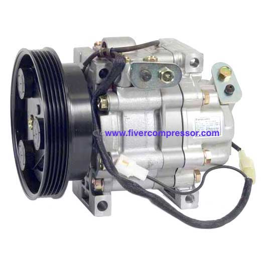 1993-1997 Mazda MX-6 Air Conditioner Compressor GA2A61-450,GB6H61-450B,GB6H61-450C,GB6H61-450D A/C Compressor for Mazda 626 1993-1997