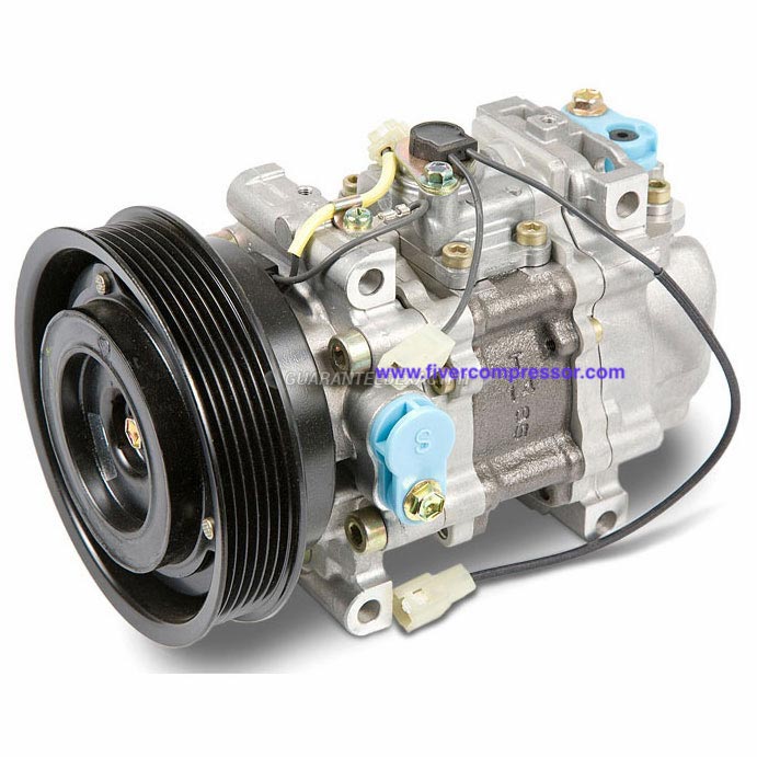 Mazda RX-7 1.3L Turbocharged 1993-1995 TV14C 5PK Auto A/C Compressor FD0561450 FD1561450