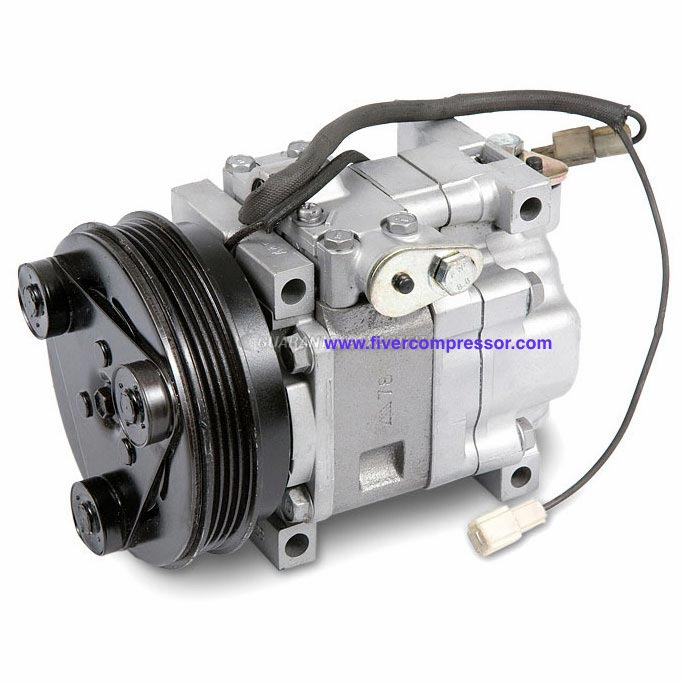 Mazda Protege 1990-1994 SA1150AE4 Type 5PK Auto A/C Compressor BR7461450A BR74-61-450A