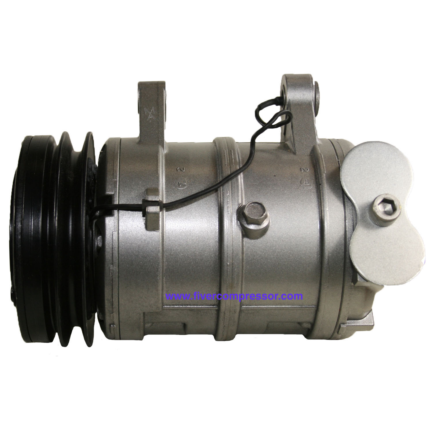 DKS15 Type Auto A/C Compressor H267-61-450,  HF08-61-450, HF0861450 Air Conditioning Compressor for Mazda 929 V6 3.0L 1988-1991