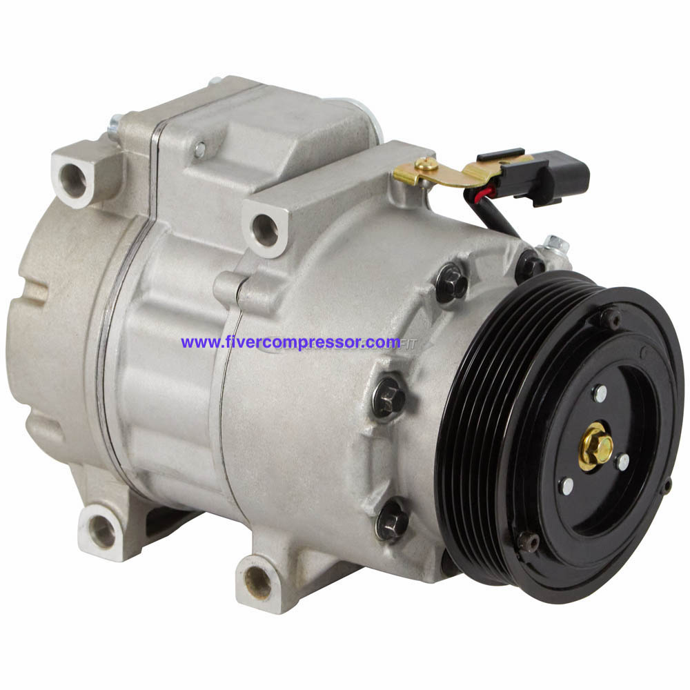 VS18E 6PK Automotive A/C Compressor 97701B1000, TSR5327 for Hyundai Genesis 3.8L and for Genesis G80/ G90 3.8L 2017-2019 