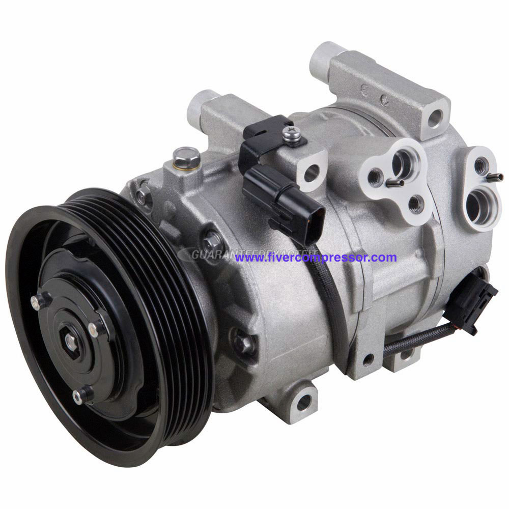 DVE16 - 6 POLY CLUTCH Automotive A/C Compressor 97701-2M600 for Hyundai GENESIS COUPE 3.8L 2013-2016