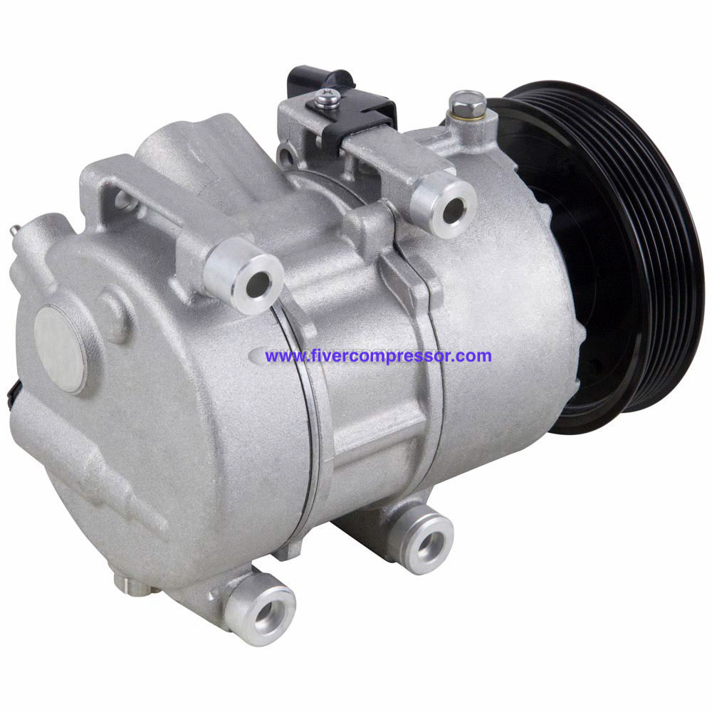 DVE16 - 6 POLY CLUTCH Automotive A/C Compressor 97701-2M600 for Hyundai GENESIS COUPE 3.8L 2013-2016