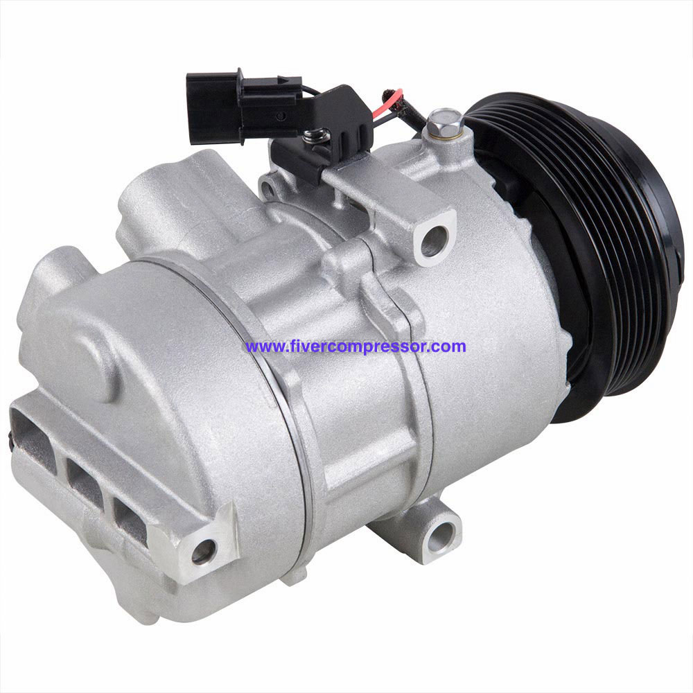 6PK DVE16 Auto A/C Compressor for Hyundai 1D27E-05500, 97701-2S600, 97701- 2S601 AC Compressor for Hyundai Tucson 2.0L 2014-2015